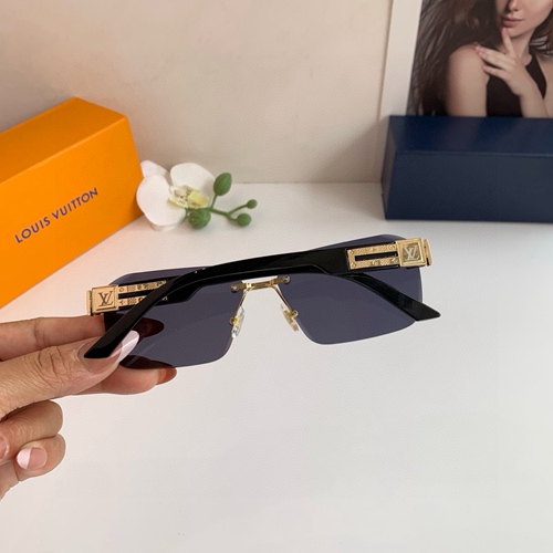 ルイヴィトンサングラス着用イメージ